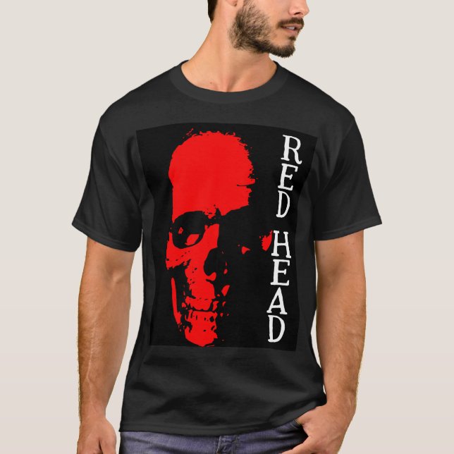 Red Head T - Shirt (Vorderseite)