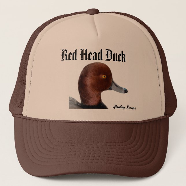 Red Head Truckerkappe (Vorderseite)
