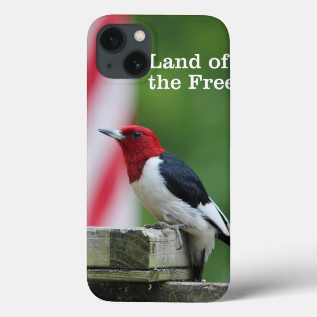 Red-headed Woodpecker Case-Mate iPhone Hülle (Rückseite)