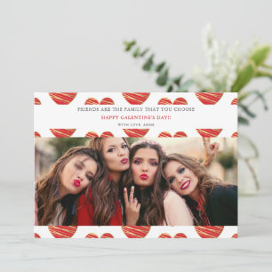 Red Heart Best Friends Foto Happy Galentine