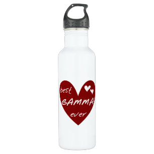 Red Heart Best Gamma Ever Edelstahlflasche