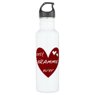 Red Heart Best Grammie Ever Liberty Trinkflasche