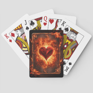 Red Heart Cards Spielkarten