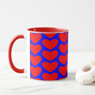 Red Heart Coffee Tasse (Cup)