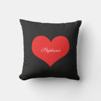 Red Heart Individuelle Name Monogrammgeschenk für 