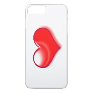Red Heart iPhone 7 Plus Fall Case-Mate iPhone Hülle