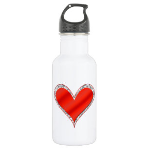 Red Heart Liberty Edelstahlflasche