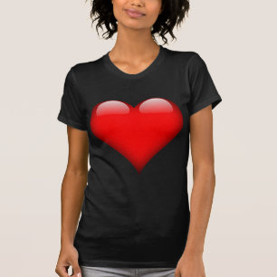 Red Heart Liebe T-Shirt