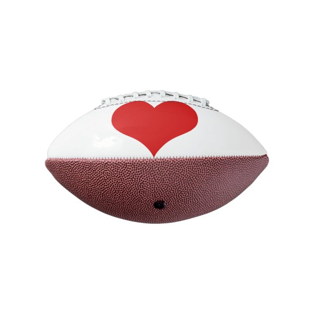 Red Heart Mini Football (Gedreht 270)