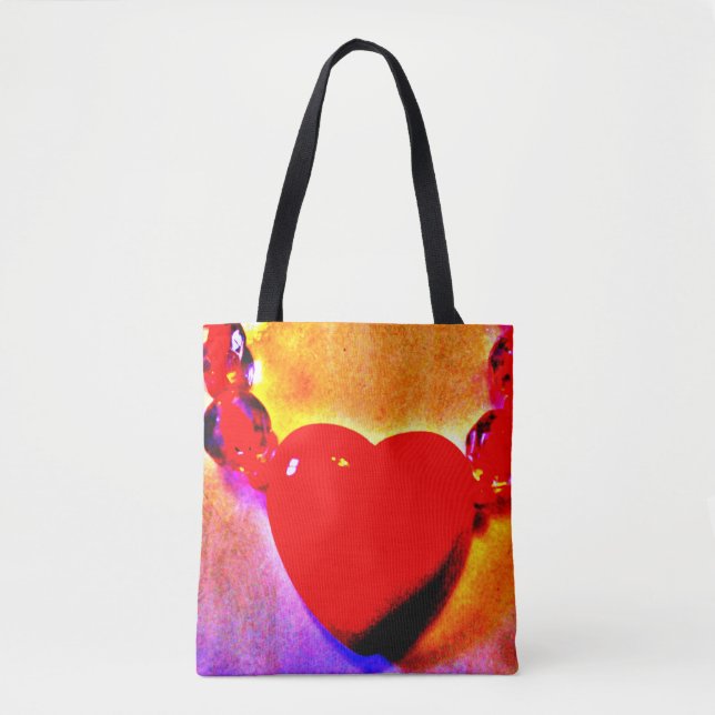 Red Heart Necklace (Vorderseite)