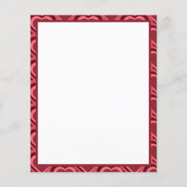 Red Heart Pattern