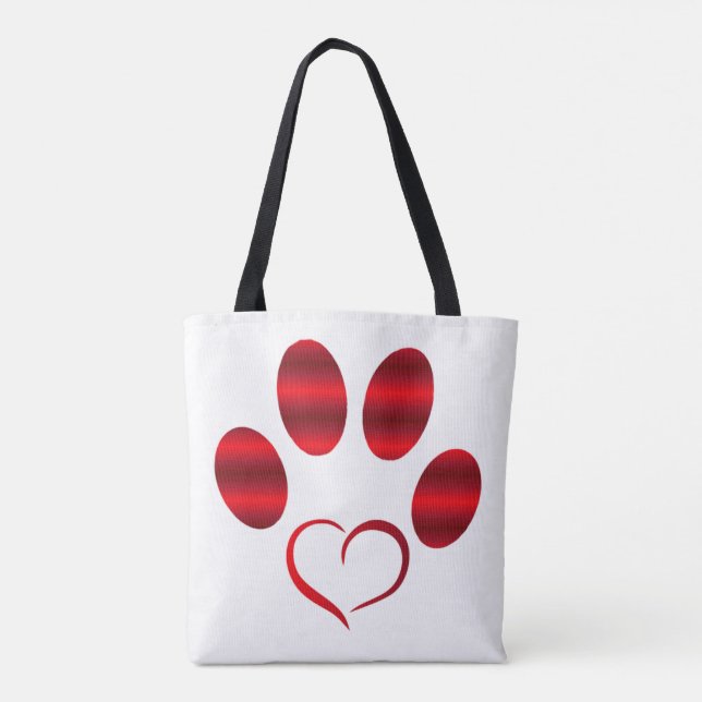 Red Heart Paw (Rückseite)