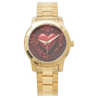 Red Heart Watch Armbanduhr
