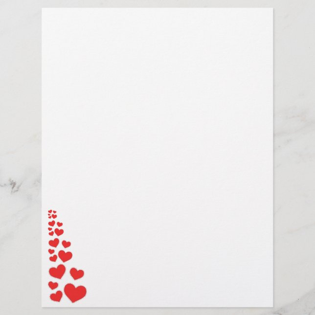 Red Hearts (Vorderseite)