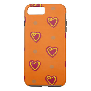 Red Hearts Case-Mate iPhone Hülle
