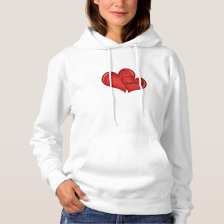 Red Hearts Hoodie
