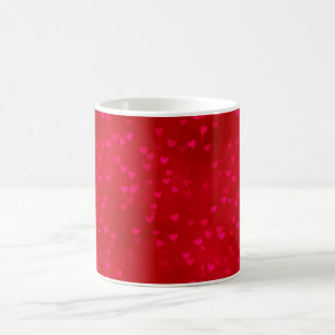 Red Hearts Kaffeetasse