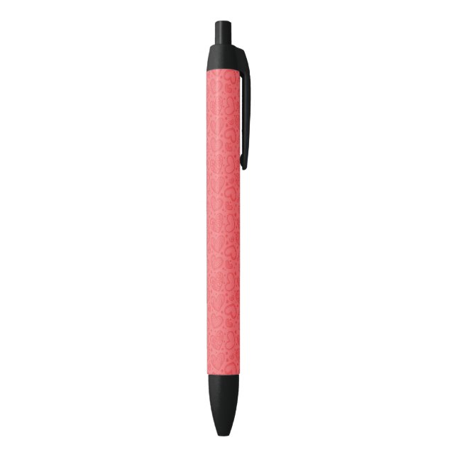 Red Hearts Pen Kugelschreiber (Unterseite (Vertikal))