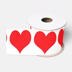Red Hearts Ripsband