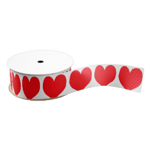 Red Hearts Ripsband