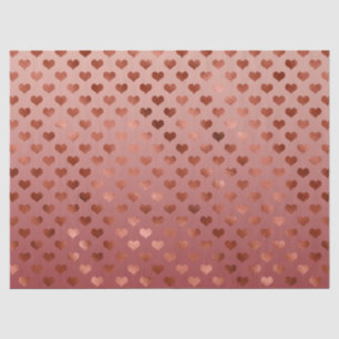 Red Hearts Seidenpapier