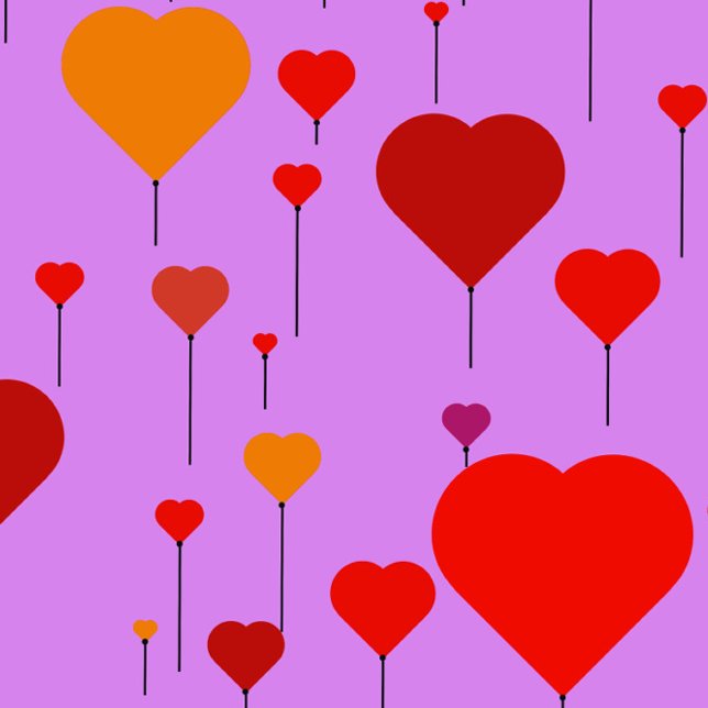 Red Hearts  Socken (Von Creator hochgeladen)