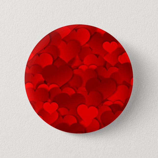 Red Hearts Texture Button (Vorderseite)