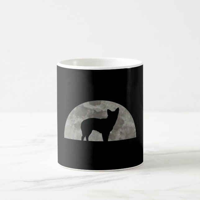 Red Heeler - Rinderhundgeschenk - Blue Heeler Kaffeetasse (Mittel)