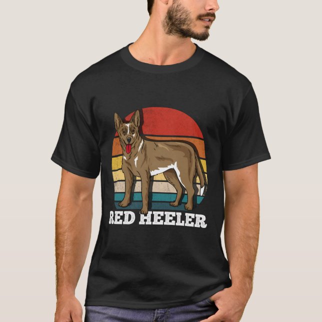 Red Heeler T-Shirt (Vorderseite)