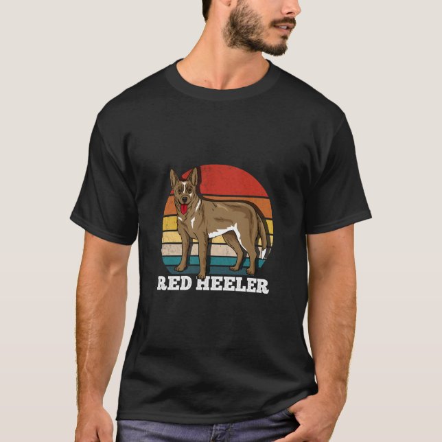 Red Heeler T-Shirt (Vorderseite)