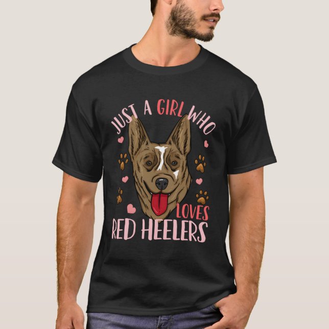 Red Heeler T-Shirt (Vorderseite)