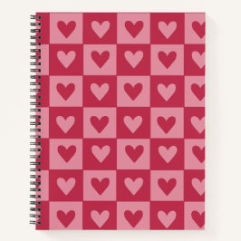Red Heft Notebook Notizbuch