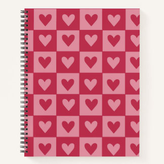 Red Heft Notebook Notizbuch