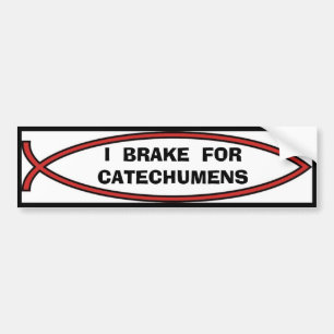 RED HERRING AUTOAUFKLEBER