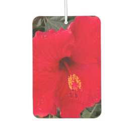Red Hibiskus Air Frehener Autolufterfrischer