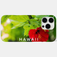 Red Hibiskus Hawaii Tropical Blume iPhone