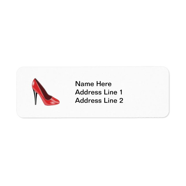 Red High Heel (Vorne)