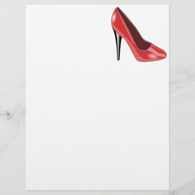 Red High Heel (Vorderseite)