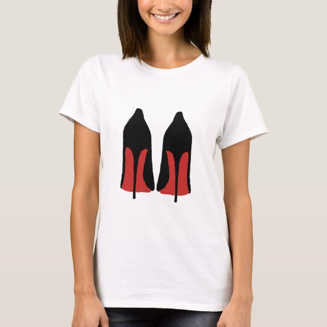 Red High Heels T-Shirt (Vorderseite)