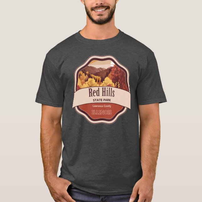Red Hills State Park T-Shirt (Vorderseite)