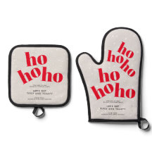 Red Ho Ho Ho Weihnachten