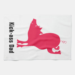 Red Hog Barbeque Küchentuch