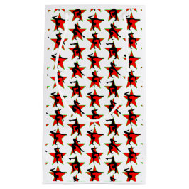 RED HOLIDAY GYMNASTICS DESIGN KLEINE GESCHENKTÜTE