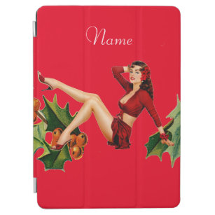 Red Holiday Pinup Thunder_Cove iPad Air Hülle