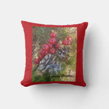 Red Holly Berry Christmas