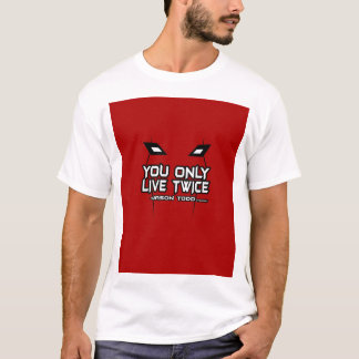 Red Hood - Sie leben nur zweimal grafisch T-Shirt
