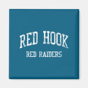 Red hook high school hs red hook ny Vintage-Sport Magnet