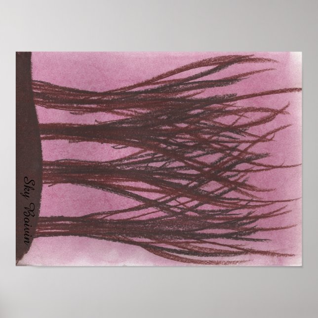 Red Horizon Poster (Vorne)