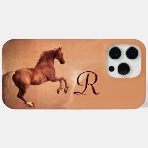 RED HORSE Antirosa Monogramm Case-Mate iPhone Hülle