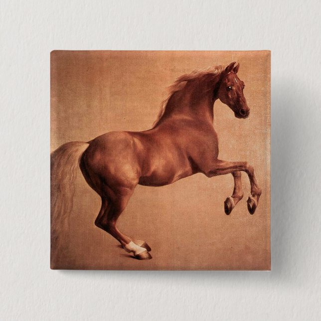 RED HORSE BUTTON (Vorderseite)